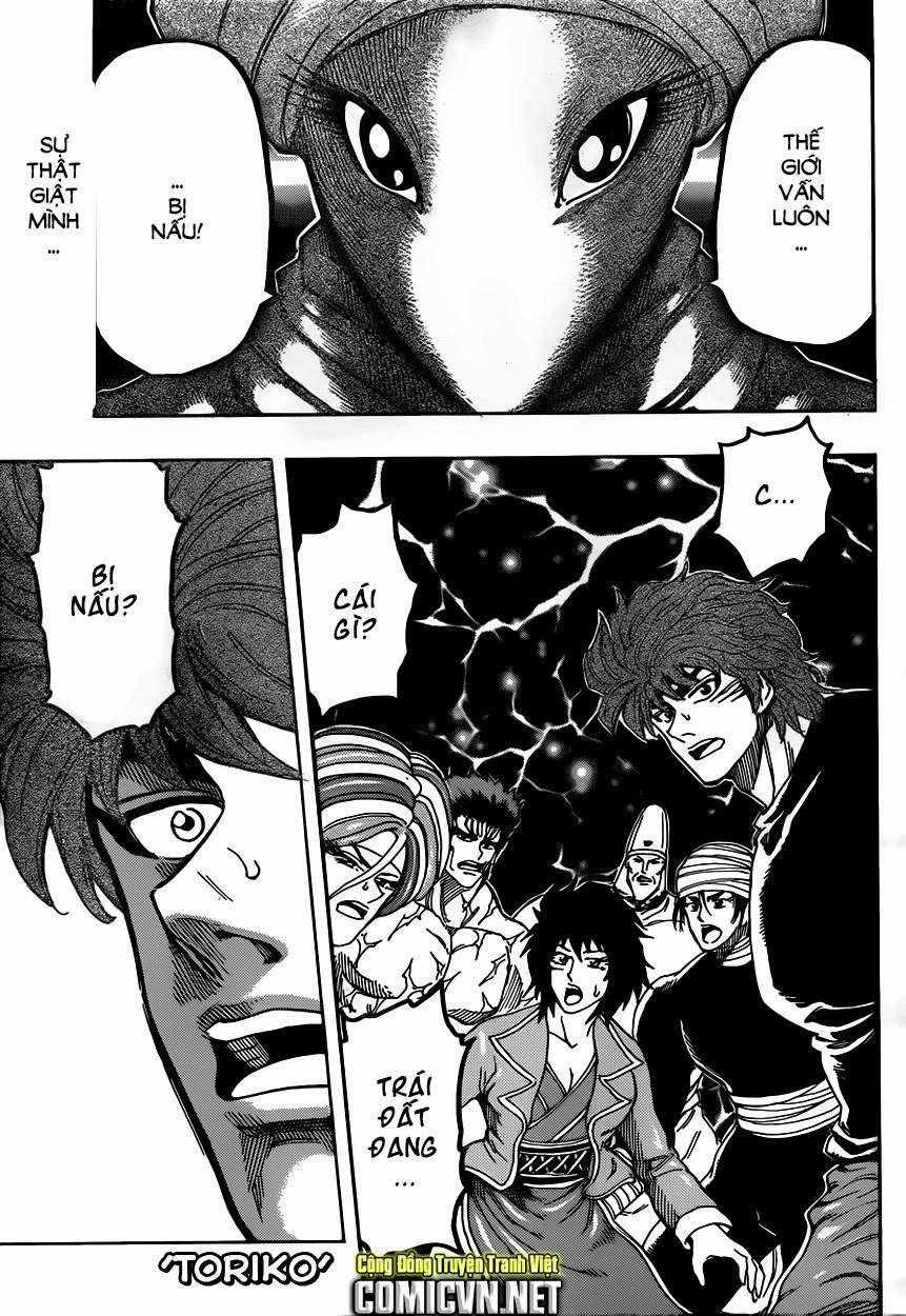 Toriko - Thợ Săn Ẩm Thực Chapter 323 trang 1