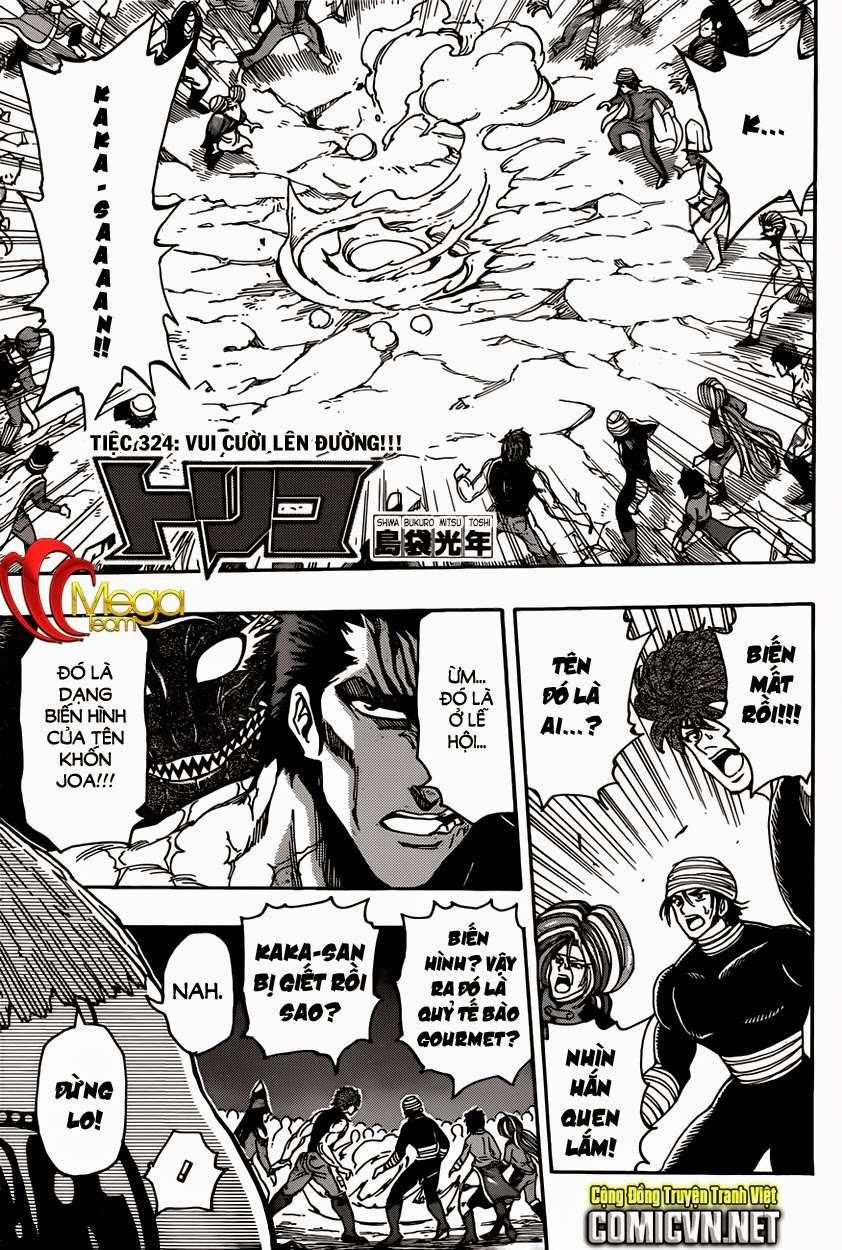 Toriko - Thợ Săn Ẩm Thực Chapter 324 trang 1