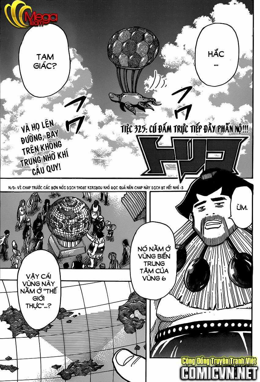 Toriko - Thợ Săn Ẩm Thực Chapter 325 trang 1