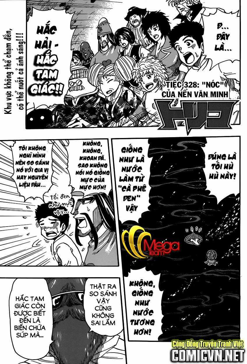 Toriko - Thợ Săn Ẩm Thực Chapter 328 trang 1