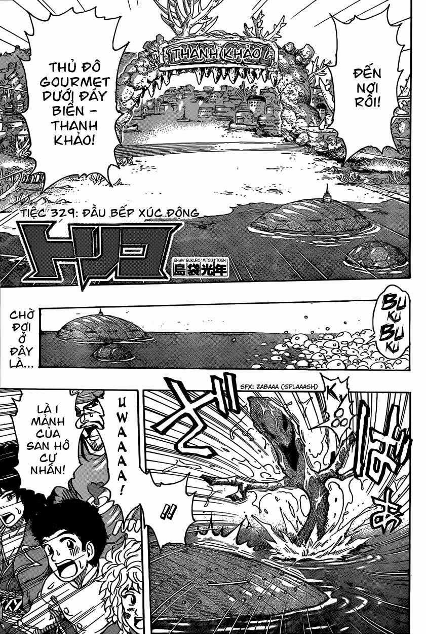 Toriko - Thợ Săn Ẩm Thực Chapter 329 trang 1