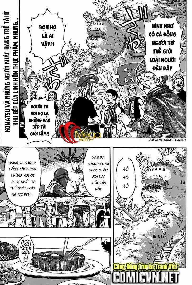 Toriko - Thợ Săn Ẩm Thực Chapter 330 trang 1