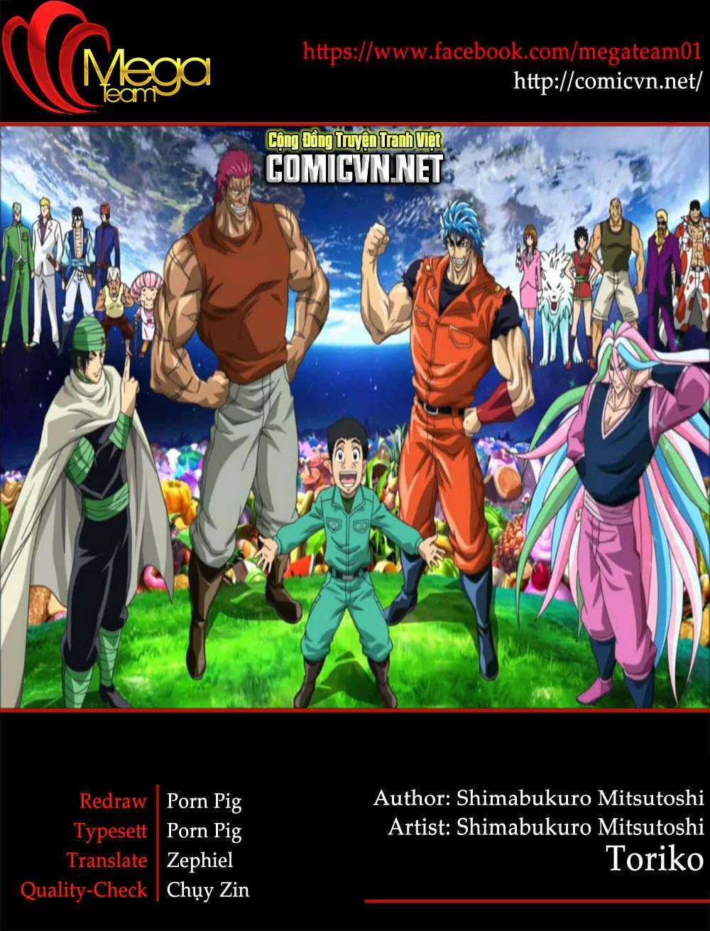 Toriko - Thợ Săn Ẩm Thực Chapter 339 trang 1