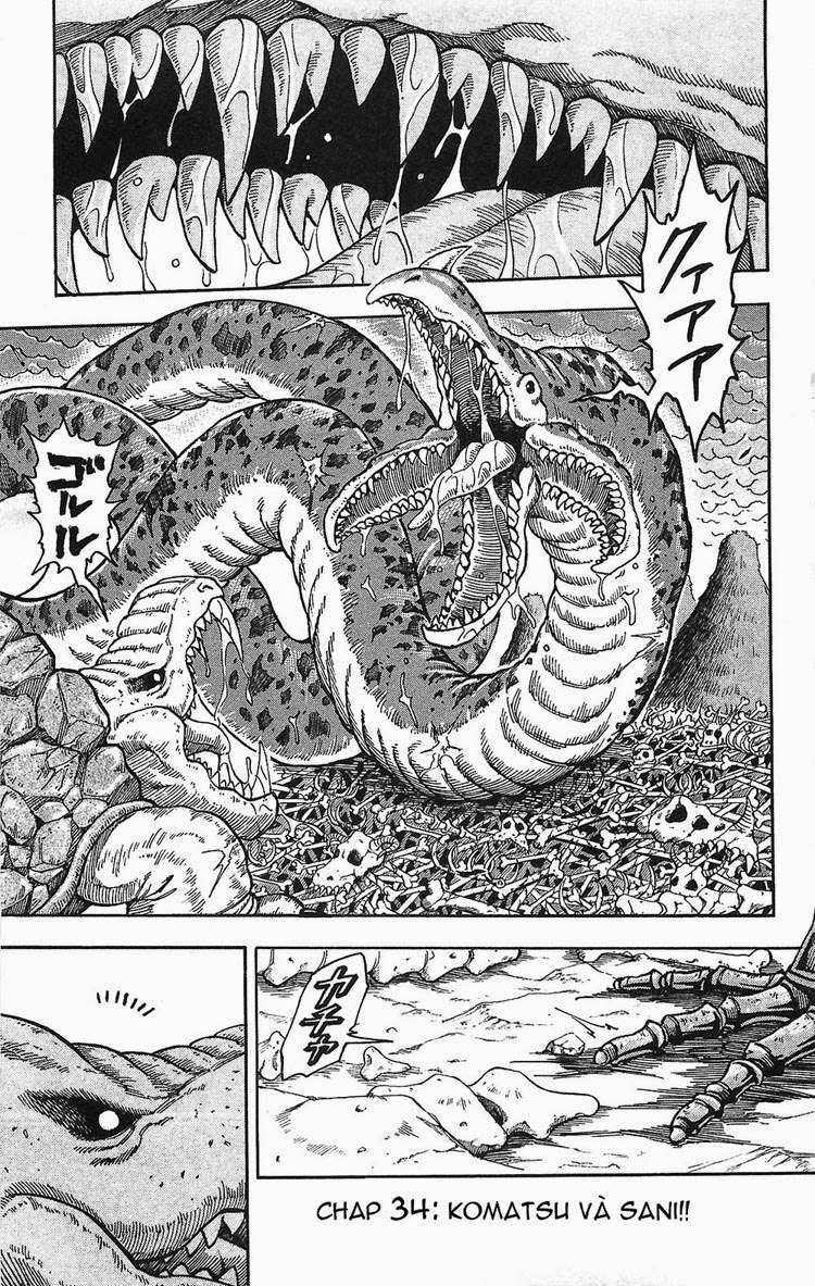 Toriko - Thợ Săn Ẩm Thực Chapter 34 trang 0