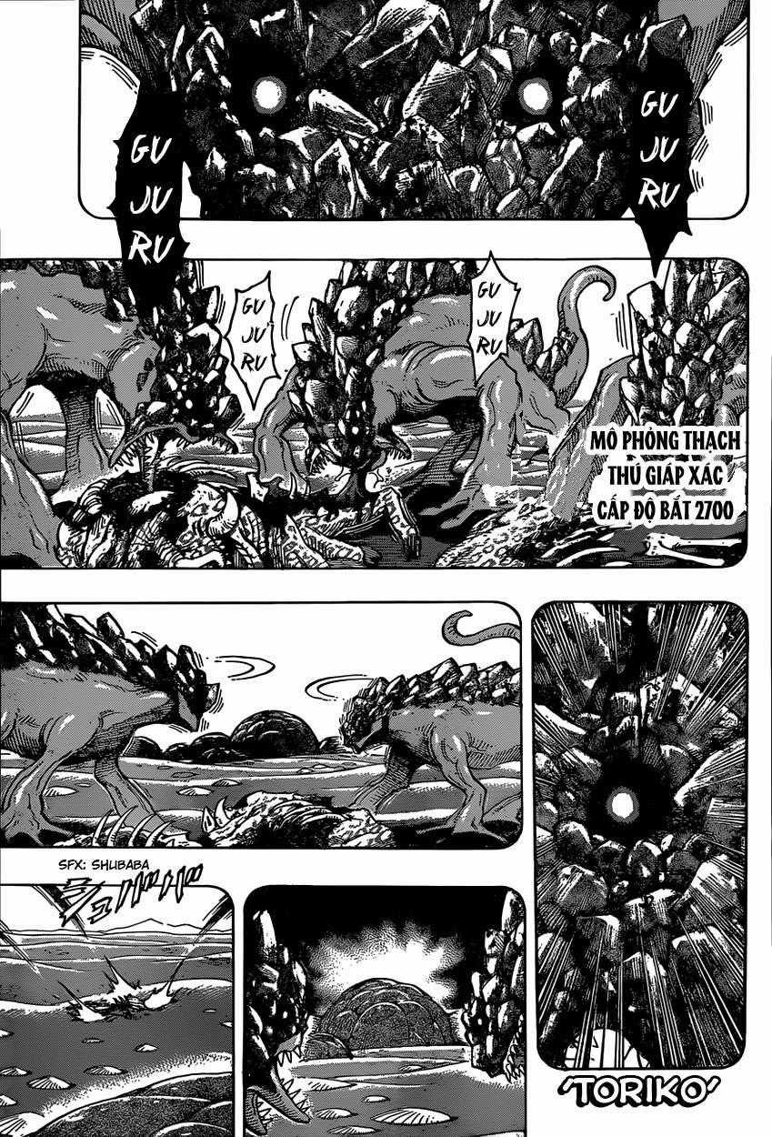 Toriko - Thợ Săn Ẩm Thực Chapter 342 trang 1