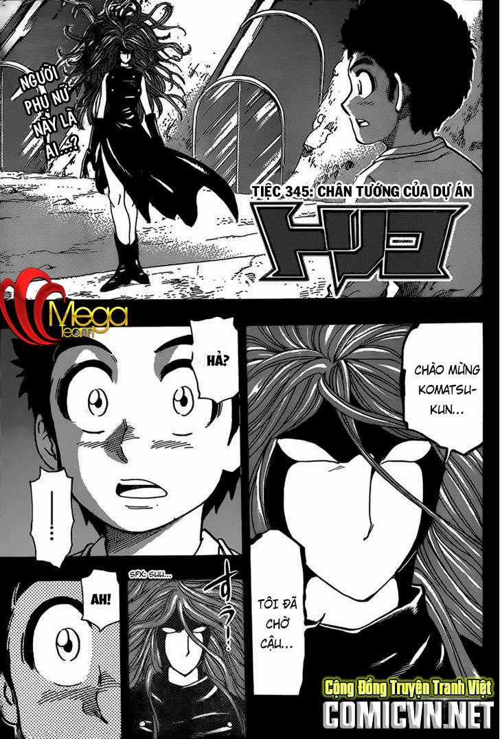 Toriko - Thợ Săn Ẩm Thực Chapter 345 trang 1