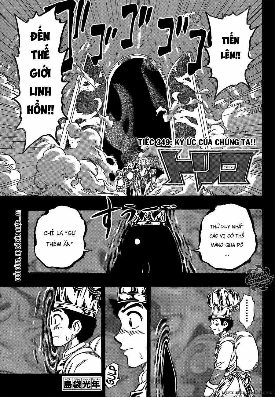 Toriko - Thợ Săn Ẩm Thực Chapter 349 trang 1