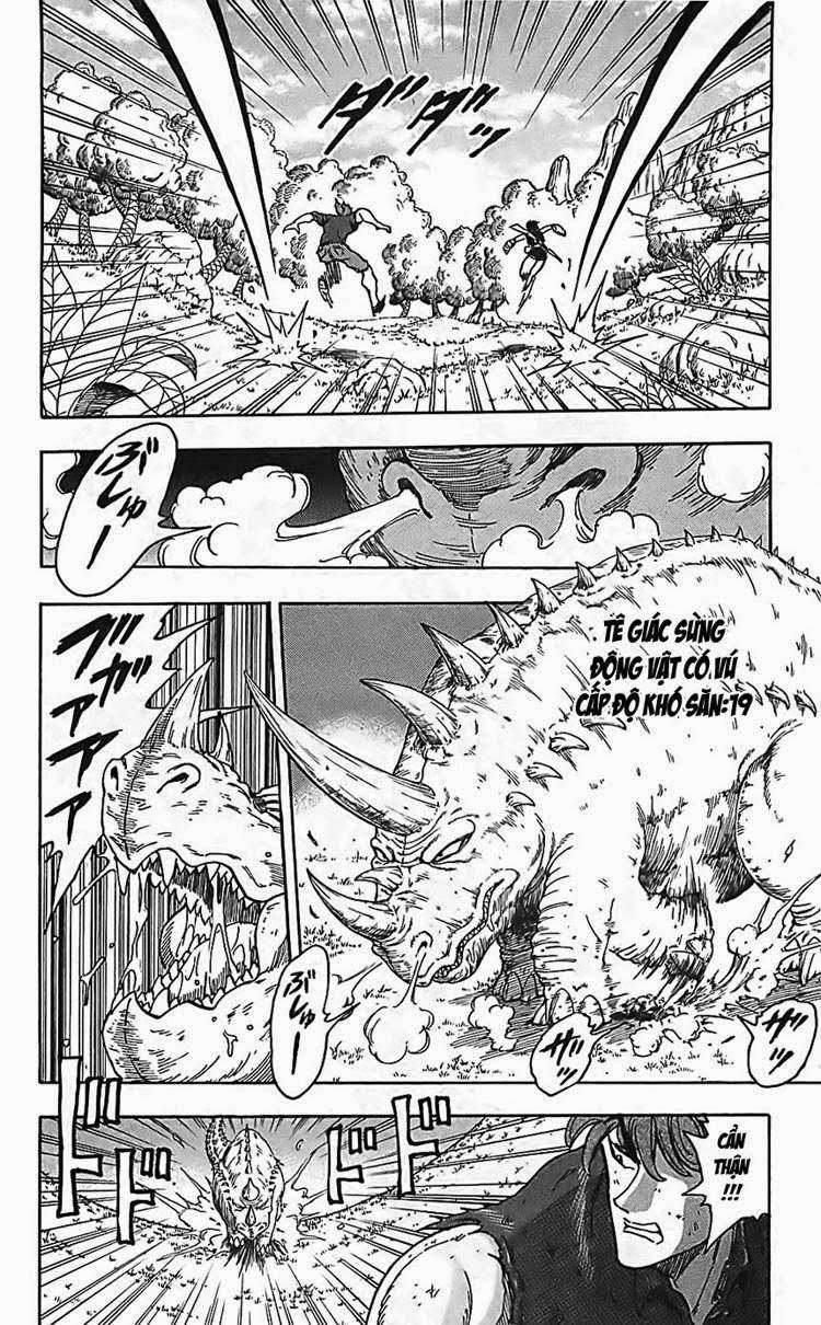 Toriko - Thợ Săn Ẩm Thực Chapter 35 trang 1