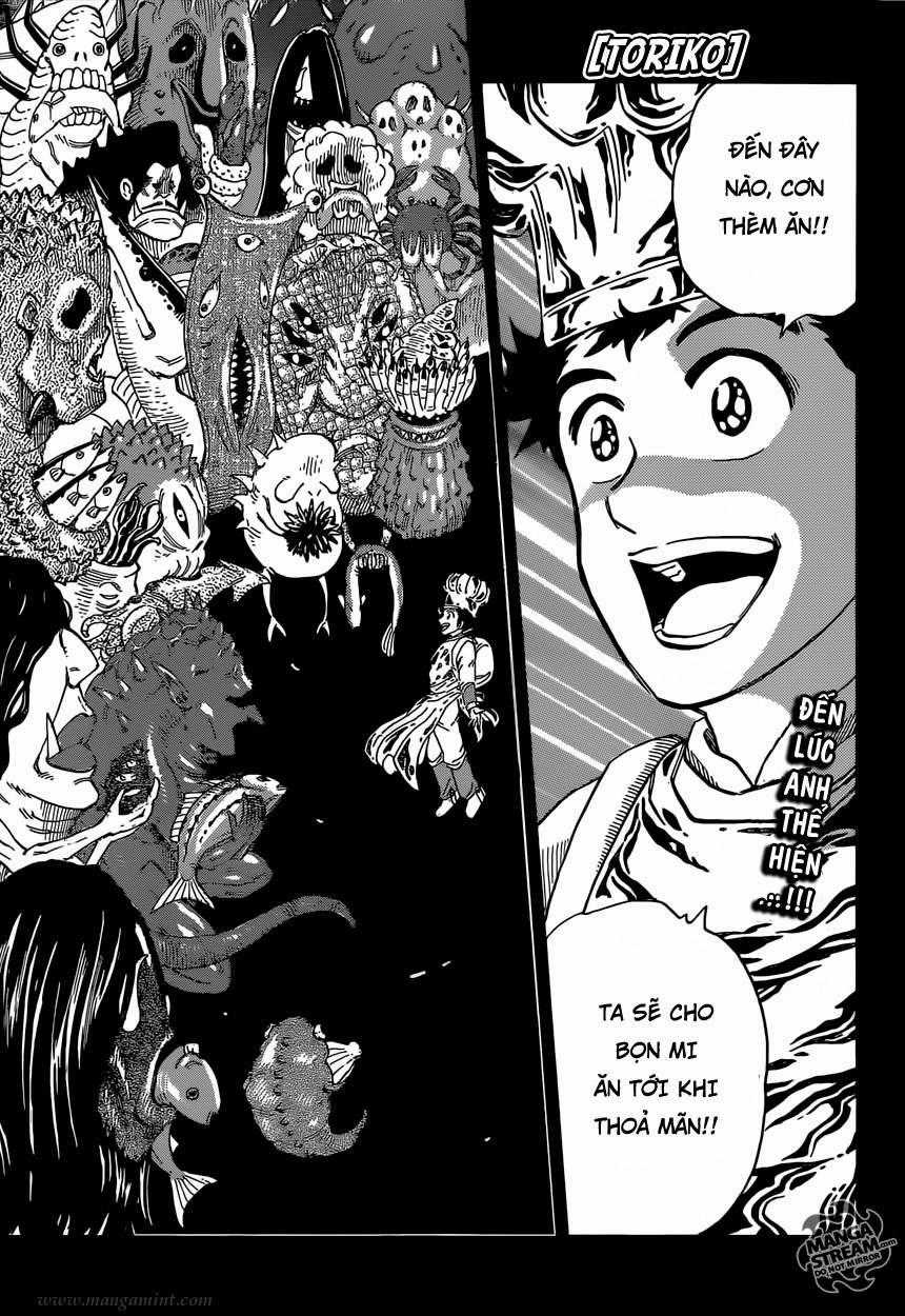 Toriko - Thợ Săn Ẩm Thực Chapter 350 trang 1