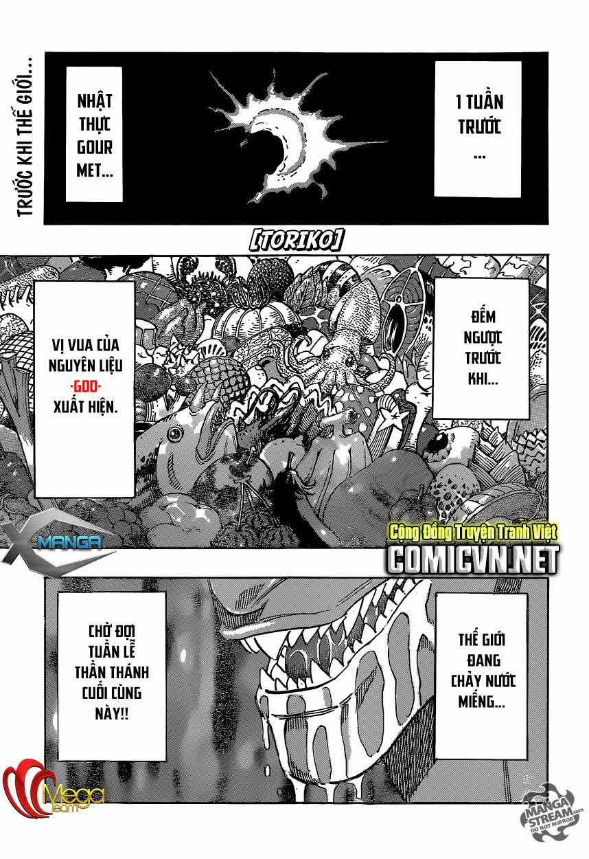 Toriko - Thợ Săn Ẩm Thực Chapter 353 trang 1