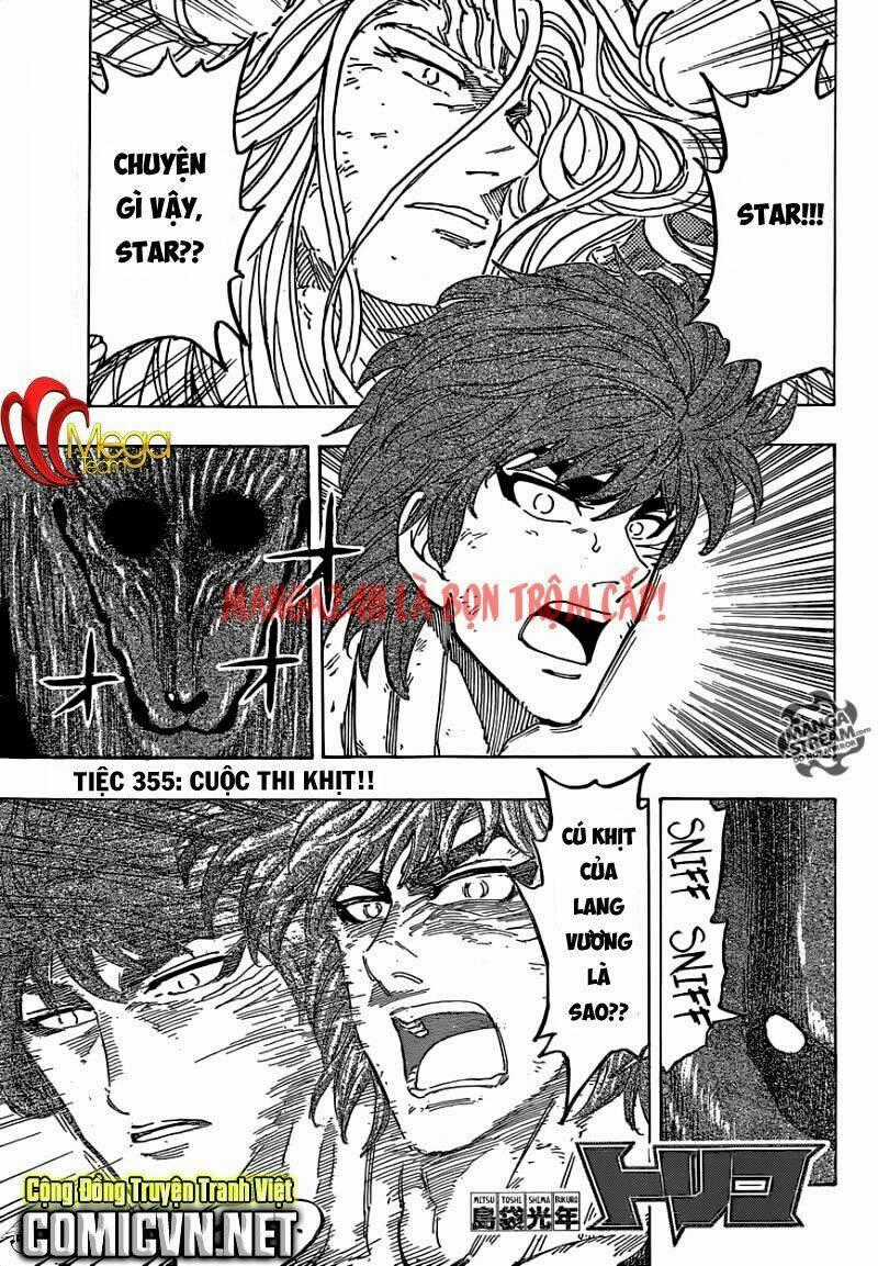 Toriko - Thợ Săn Ẩm Thực Chapter 355 trang 1