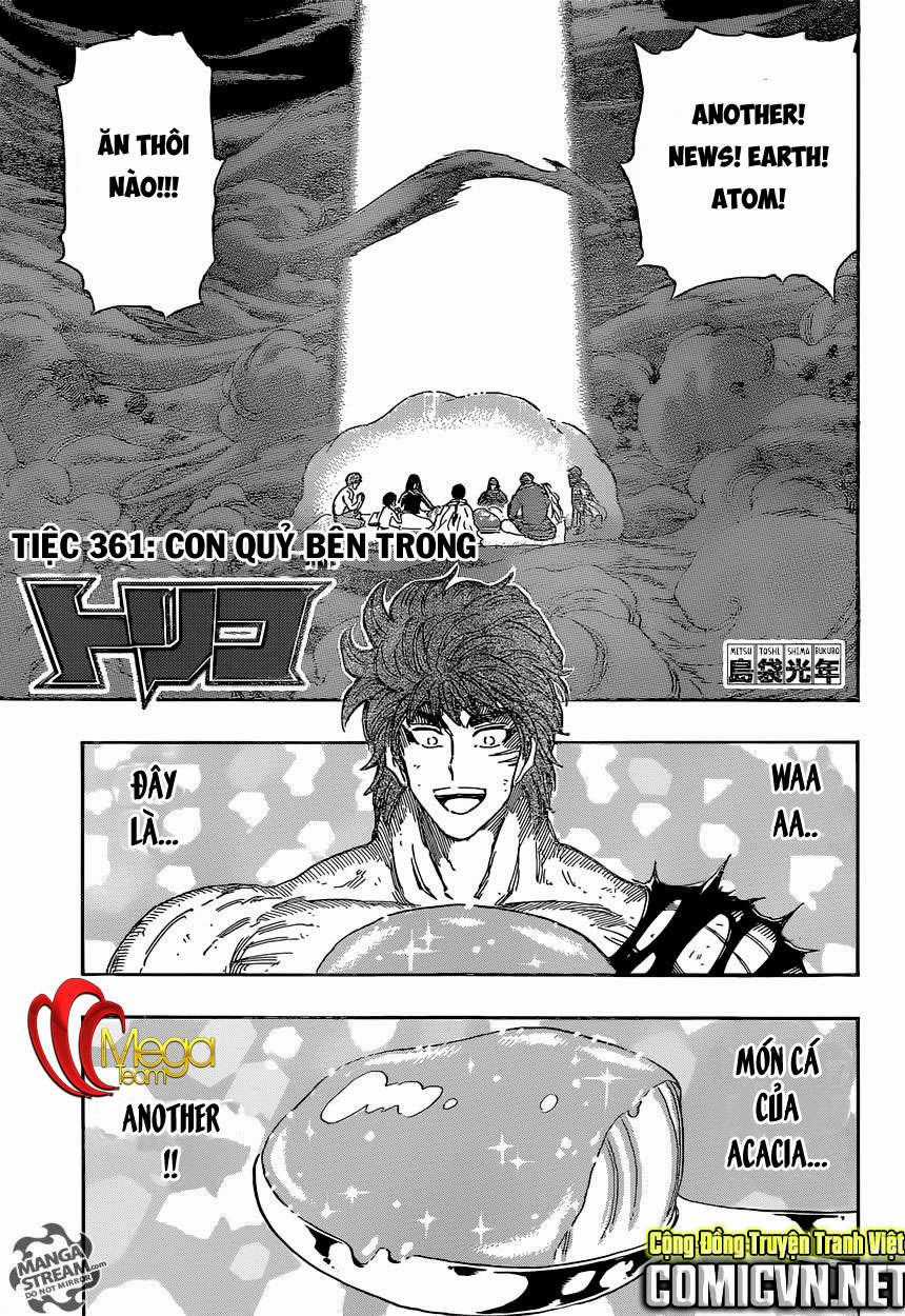 Toriko - Thợ Săn Ẩm Thực Chapter 361 trang 1