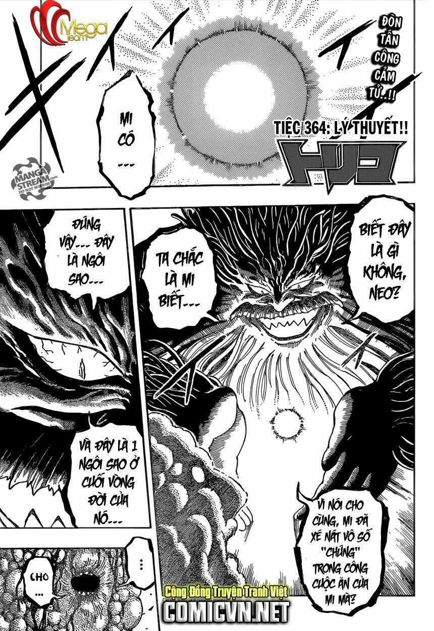 Toriko - Thợ Săn Ẩm Thực Chapter 364 trang 1