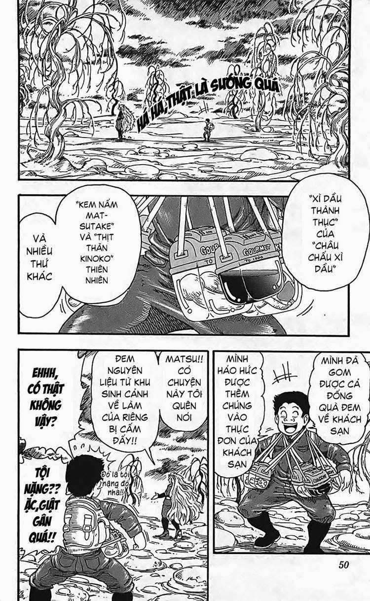 Toriko - Thợ Săn Ẩm Thực Chapter 37 trang 1