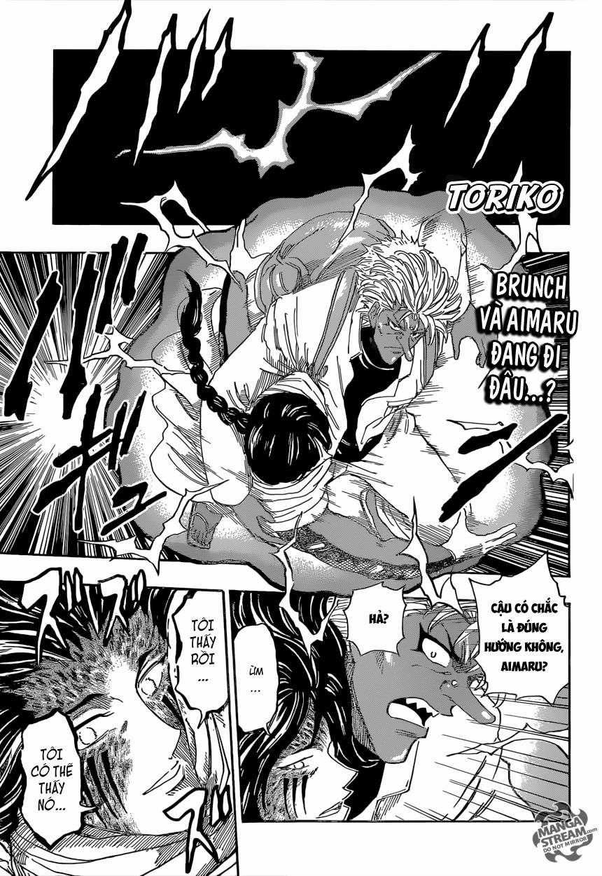 Toriko - Thợ Săn Ẩm Thực Chapter 373 trang 1