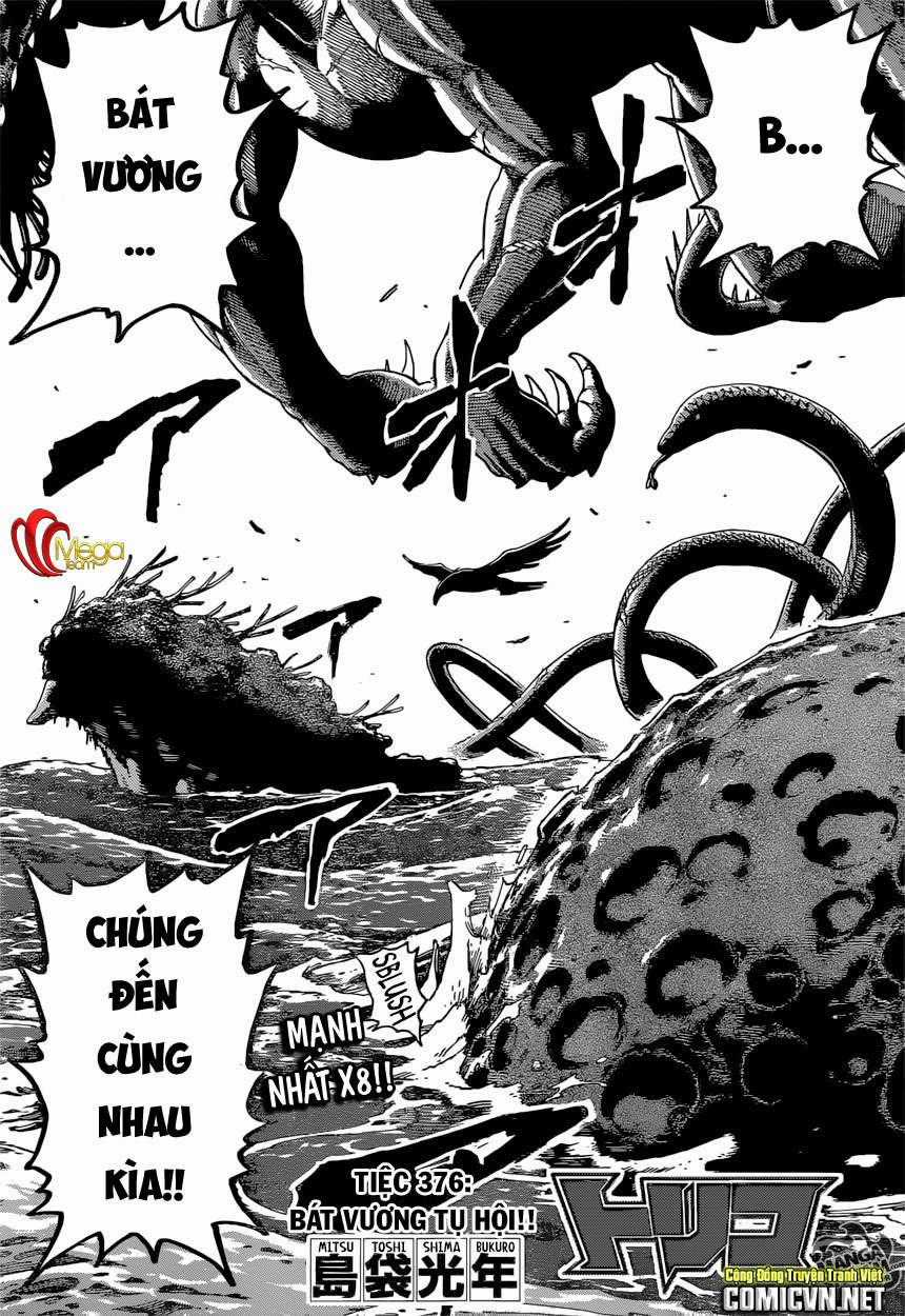 Toriko - Thợ Săn Ẩm Thực Chapter 376 trang 1