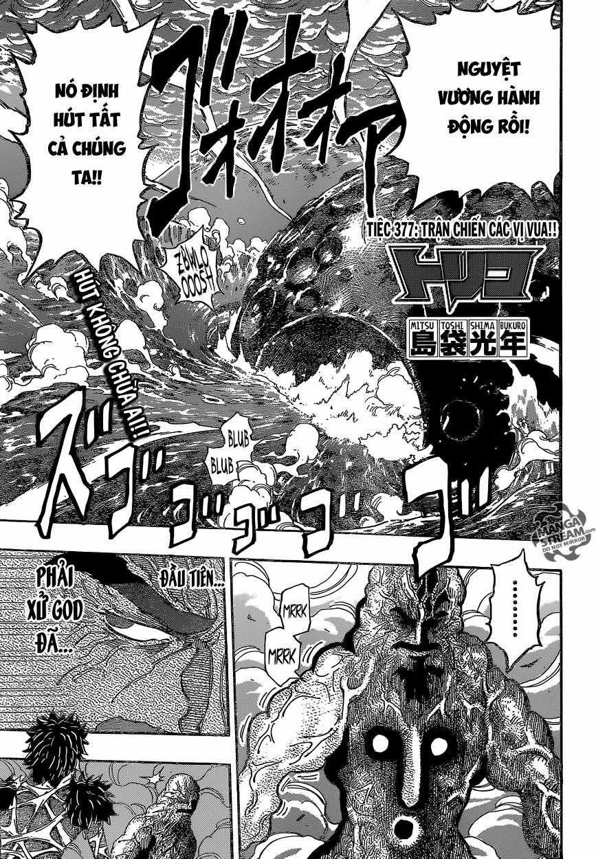 Toriko - Thợ Săn Ẩm Thực Chapter 377 trang 1