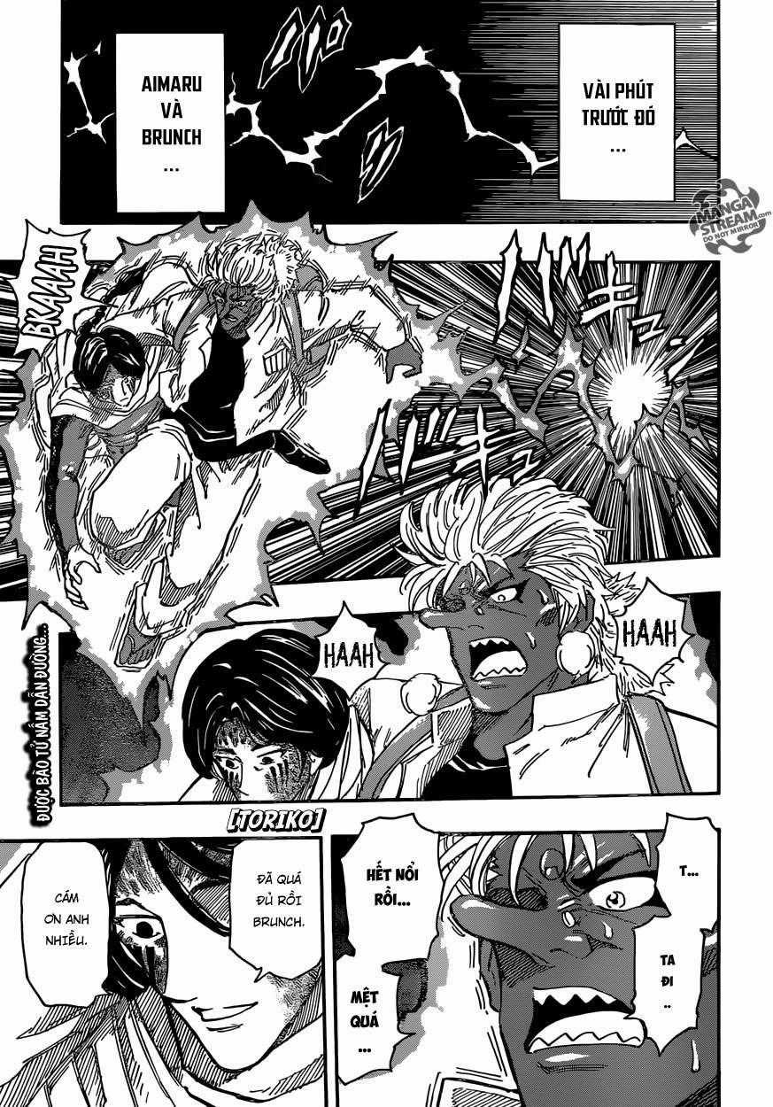 Toriko - Thợ Săn Ẩm Thực Chapter 378 trang 1