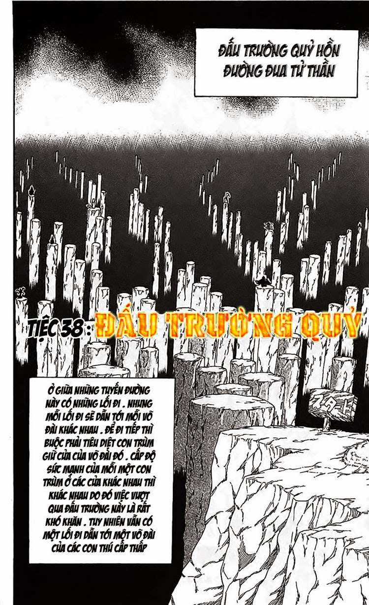 Toriko - Thợ Săn Ẩm Thực Chapter 38 trang 1