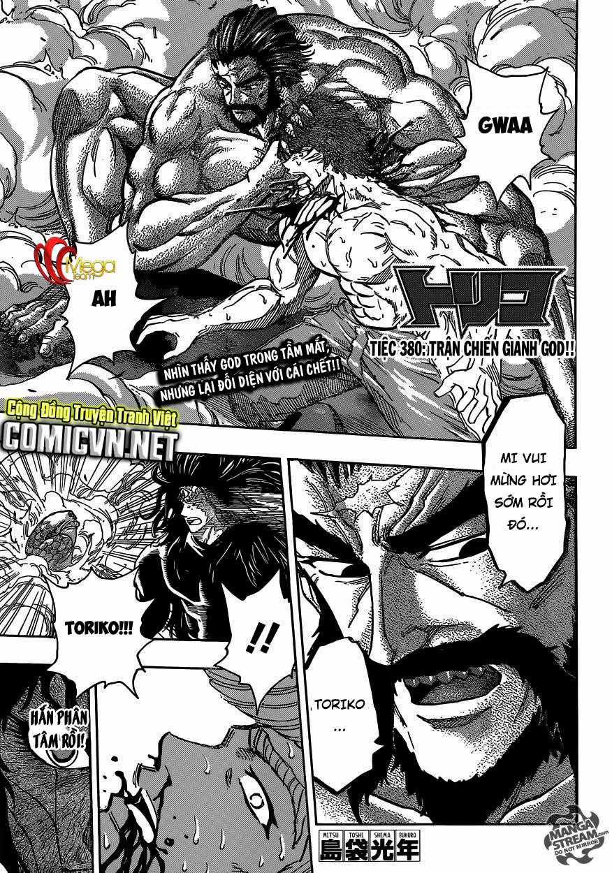 Toriko - Thợ Săn Ẩm Thực Chapter 380 trang 1