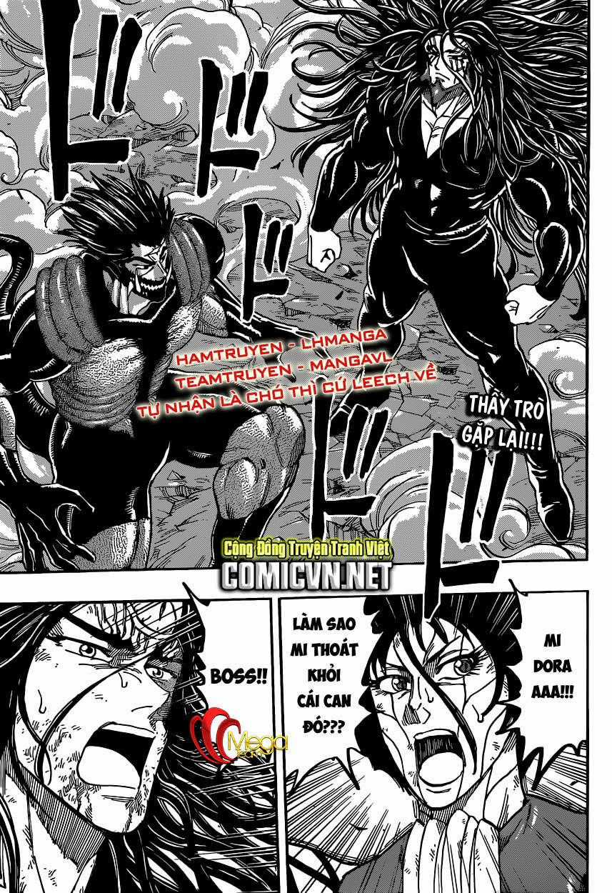 Toriko - Thợ Săn Ẩm Thực Chapter 384 trang 1