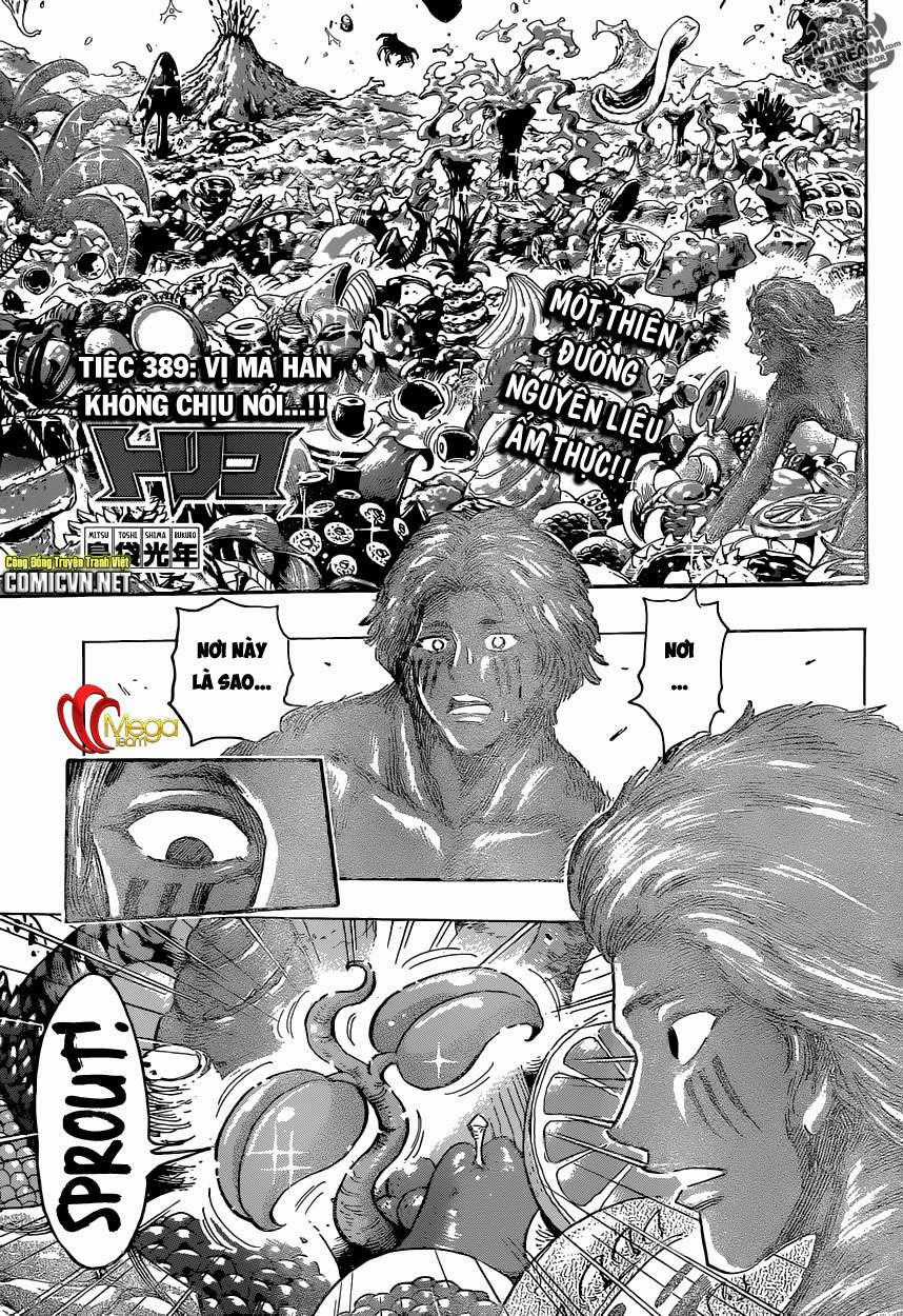 Toriko - Thợ Săn Ẩm Thực Chapter 389 trang 1