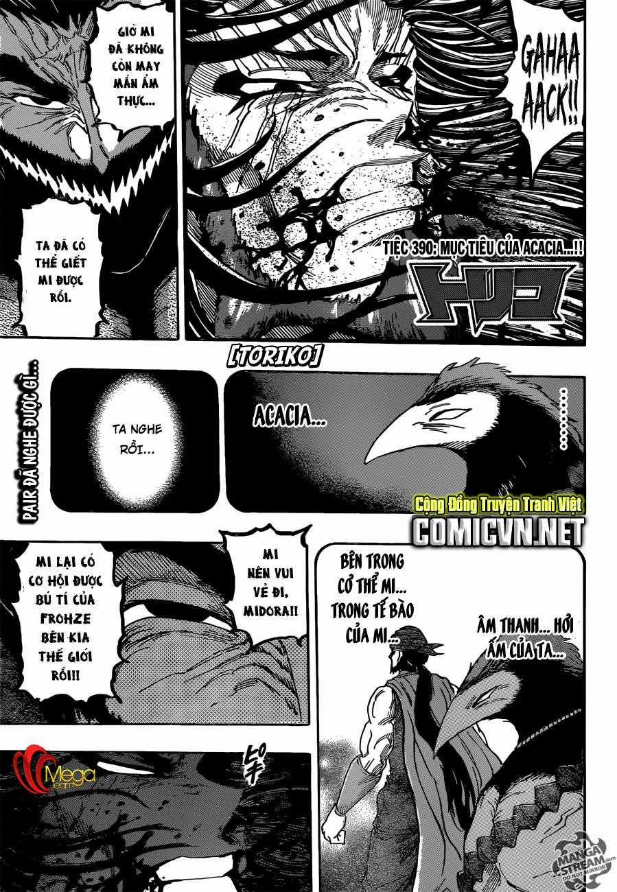 Toriko - Thợ Săn Ẩm Thực Chapter 390 trang 1