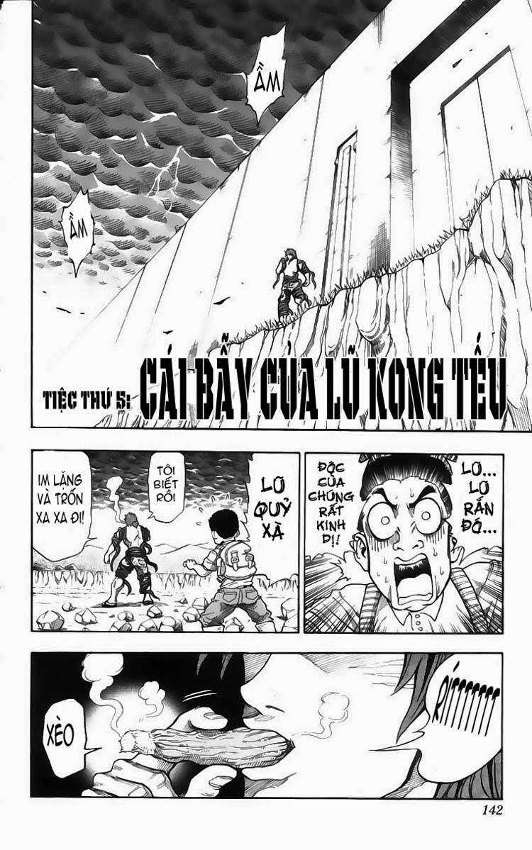 Toriko - Thợ Săn Ẩm Thực Chapter 5 trang 1