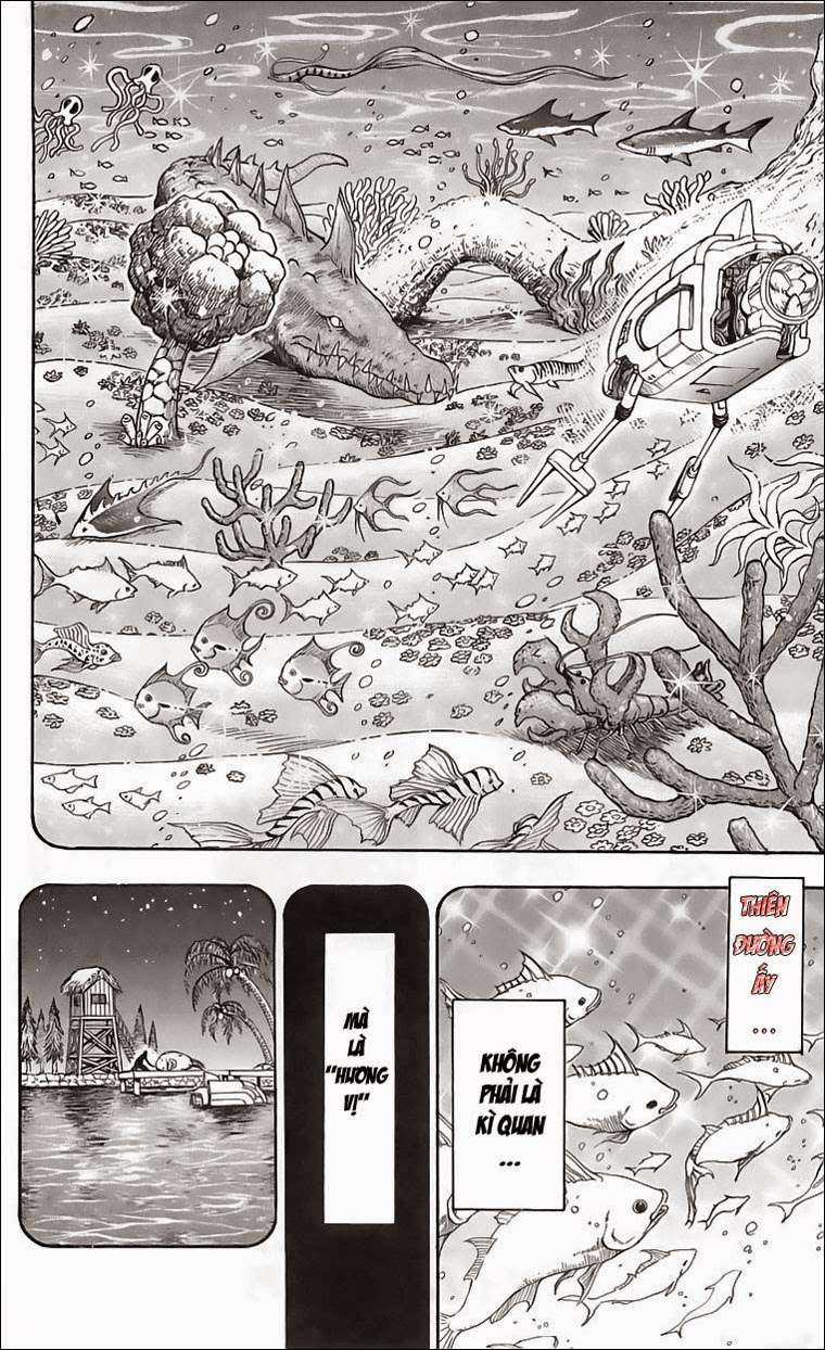 Toriko - Thợ Săn Ẩm Thực Chapter 50 trang 1