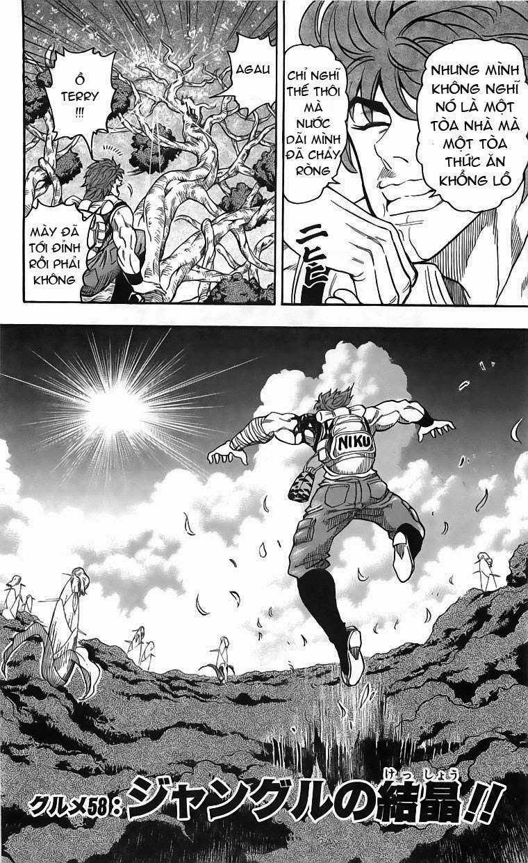 Toriko - Thợ Săn Ẩm Thực Chapter 58 trang 1