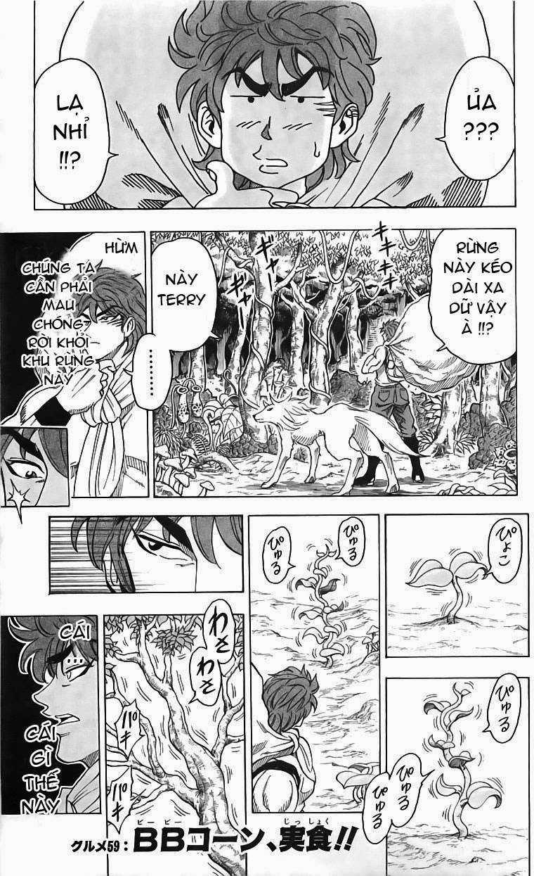 Toriko - Thợ Săn Ẩm Thực Chapter 59 trang 0