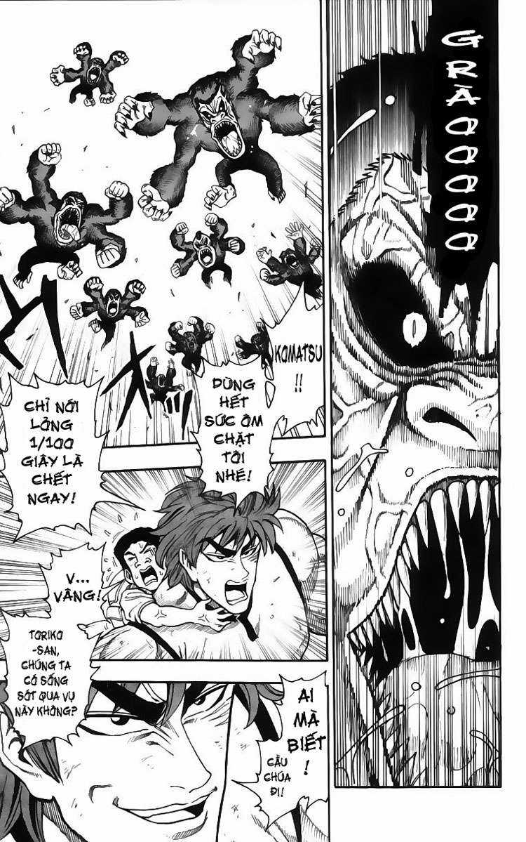 Toriko - Thợ Săn Ẩm Thực Chapter 6 trang 1