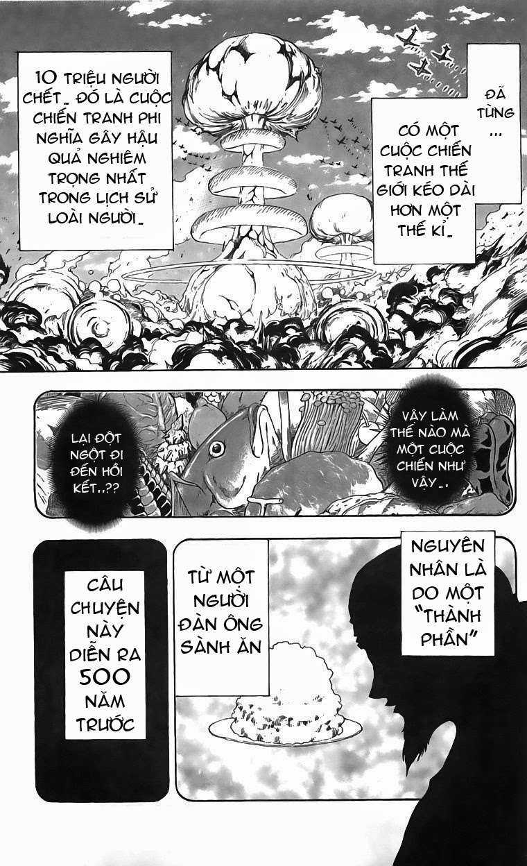 Toriko - Thợ Săn Ẩm Thực Chapter 61 trang 0