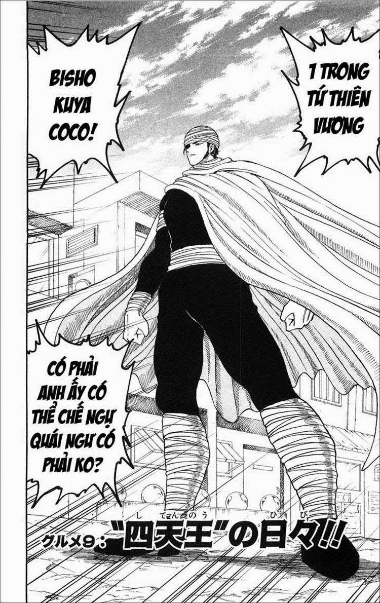 Toriko - Thợ Săn Ẩm Thực Chapter 9 trang 1