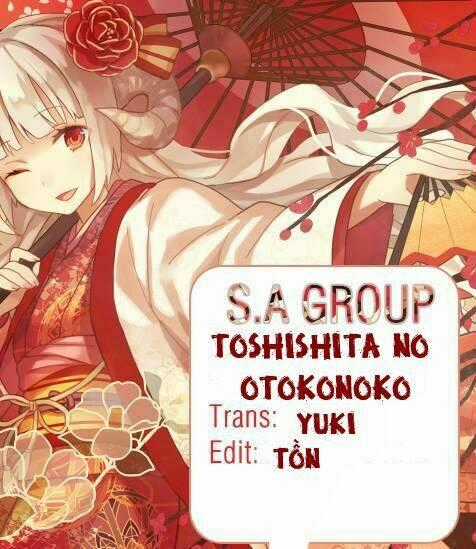 Toshishita No Otokonoko Chapter 1 trang 1