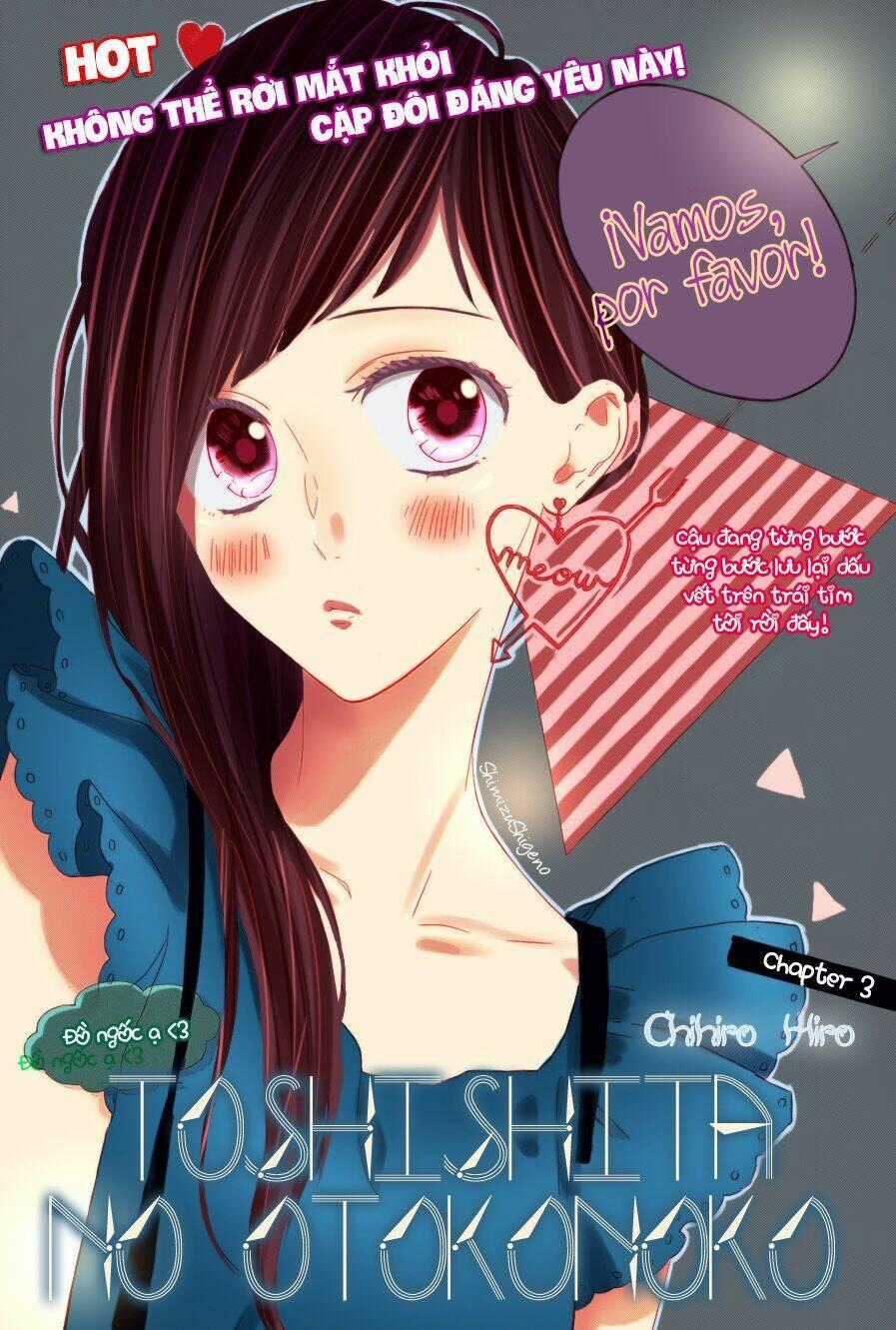 Toshishita No Otokonoko Chapter 3 trang 0