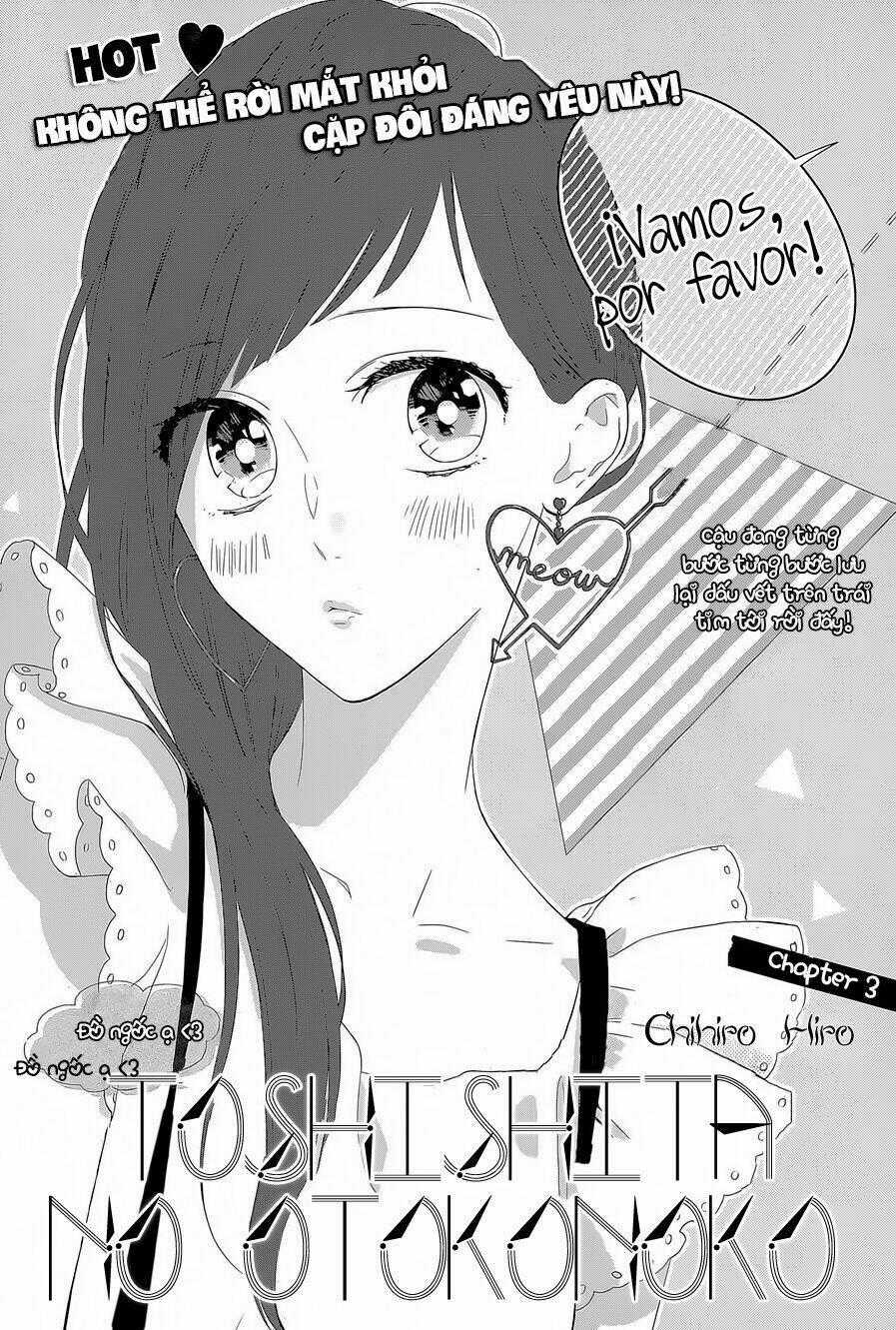 Toshishita No Otokonoko Chapter 3 trang 1