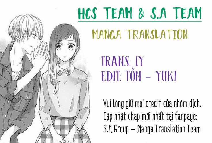 Toshishita No Otokonoko Chapter 6 trang 1