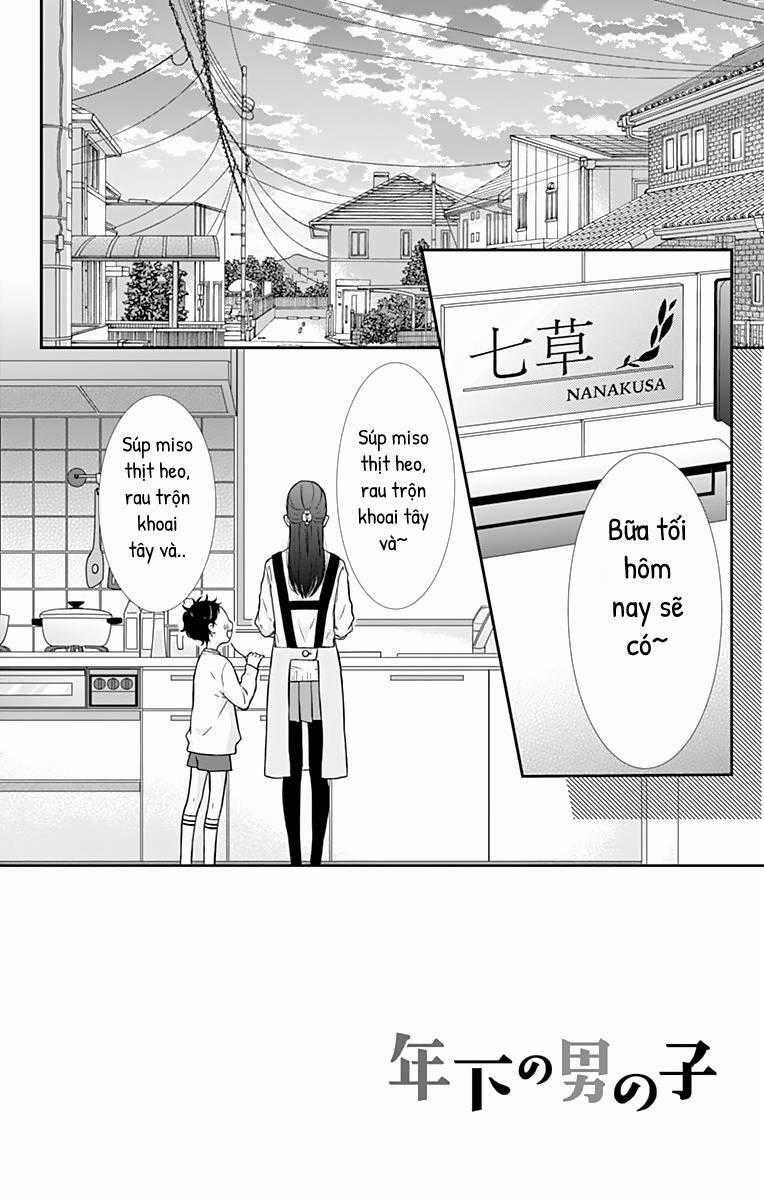 Toshishita No Otokonoko Chapter 8 trang 1