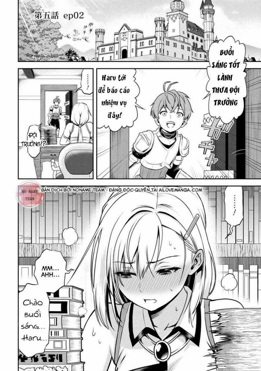 Toshiue Elite Onna Kishi Ga Boku No Mae De Dake Kawaii Chapter 5.2 trang 1