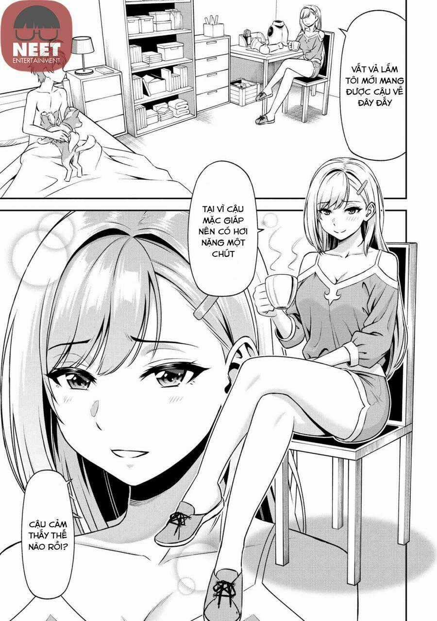 Toshiue Elite Onna Kishi Ga Boku No Mae De Dake Kawaii Chapter 8.2 trang 1