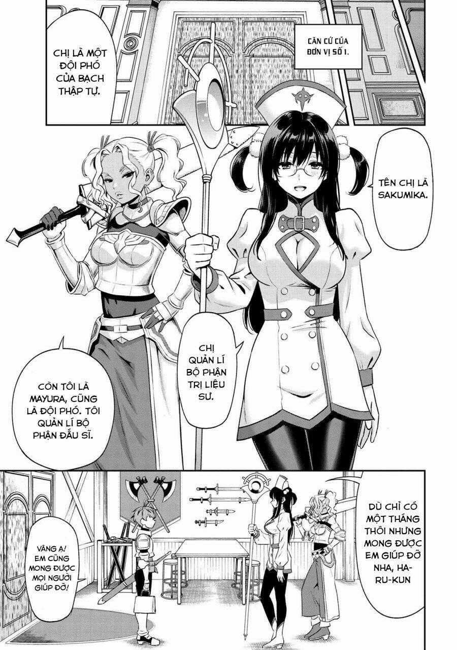 Toshiue Elite Onna Kishi Ga Boku No Mae De Dake Kawaii Chapter 9.2 trang 1