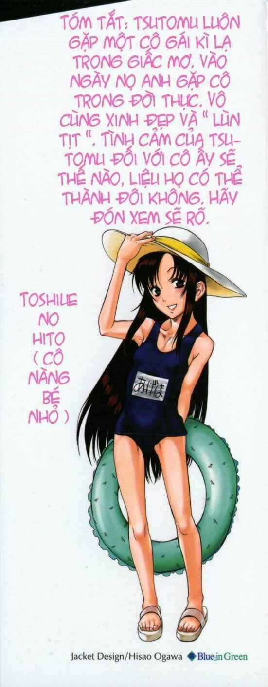 Toshiue No Hito Chapter 1 trang 1