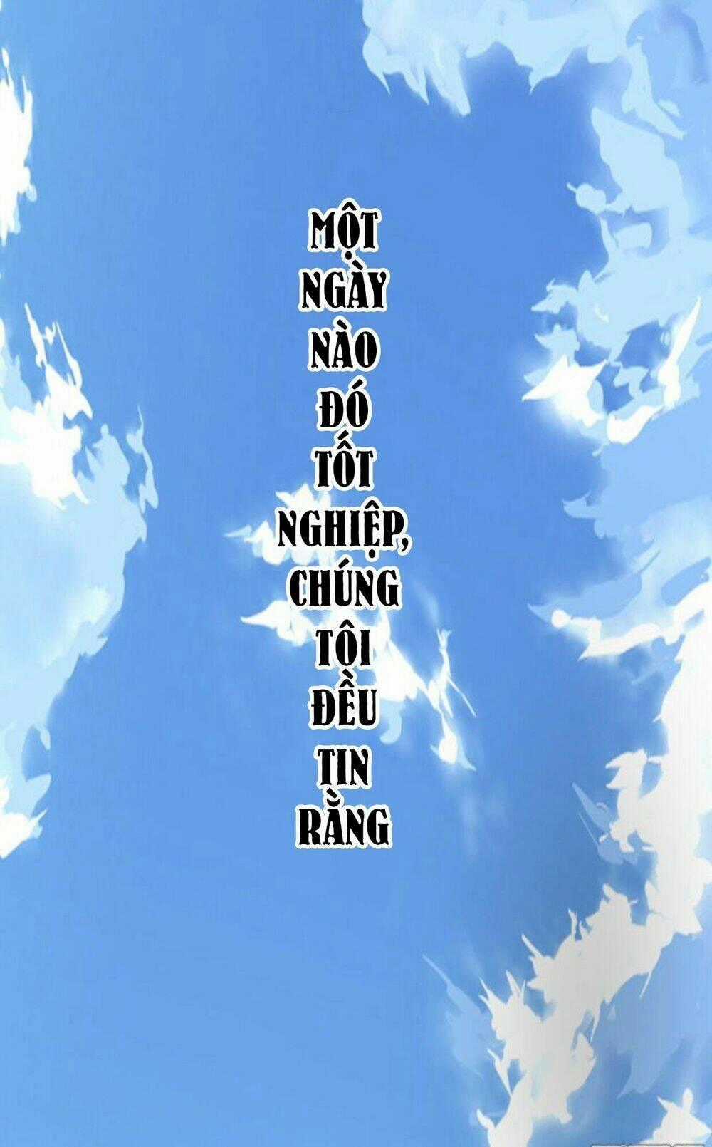 Tốt Nghiệp Rồi, Chia Tay Đi! Chapter 1 trang 0