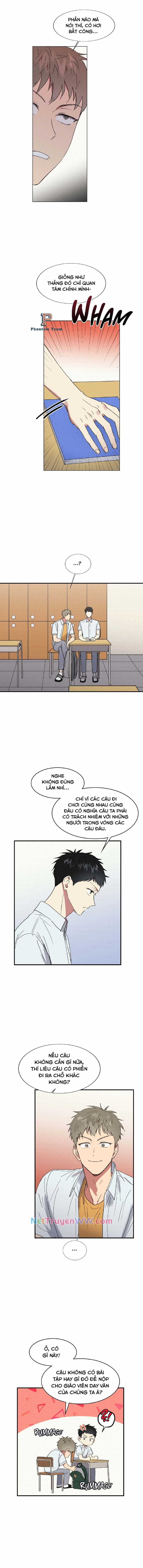 Tốt nhất là đừng viết gì cả Chapter 43 trang 1