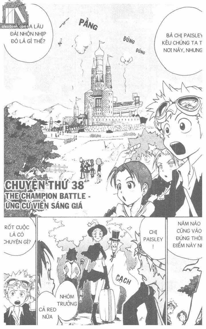 Toto! The Wonderful Adventure Chapter 44 trang 1