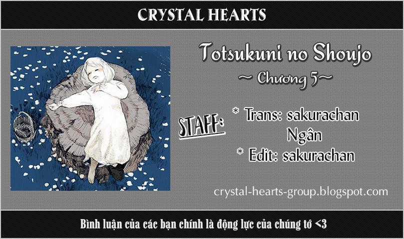 Totsukuni No Shoujo Chapter 5 trang 1