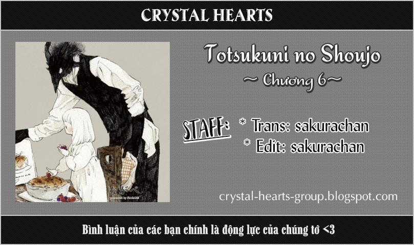 Totsukuni No Shoujo Chapter 6 trang 1