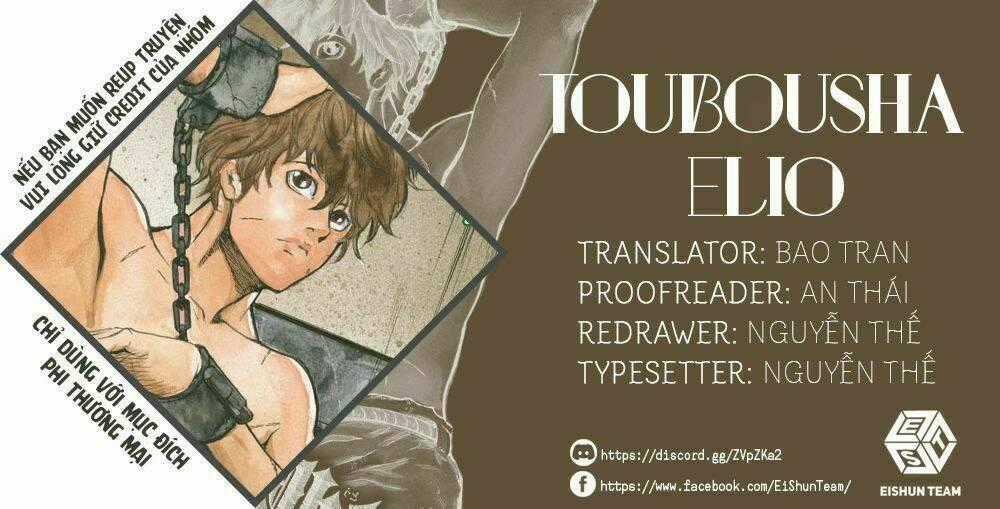 Toubousha Elio Chapter 10 trang 1