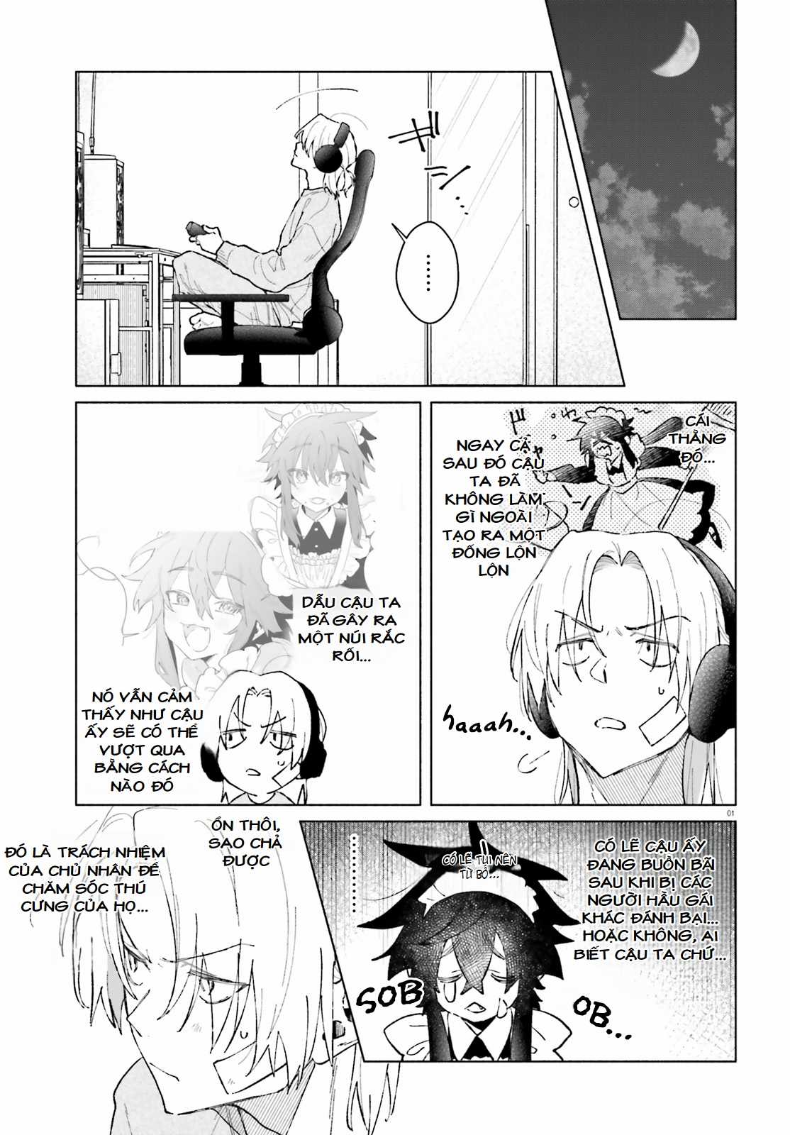 Toudou-kun Chi no Maid Shota Chapter 4.5 trang 0